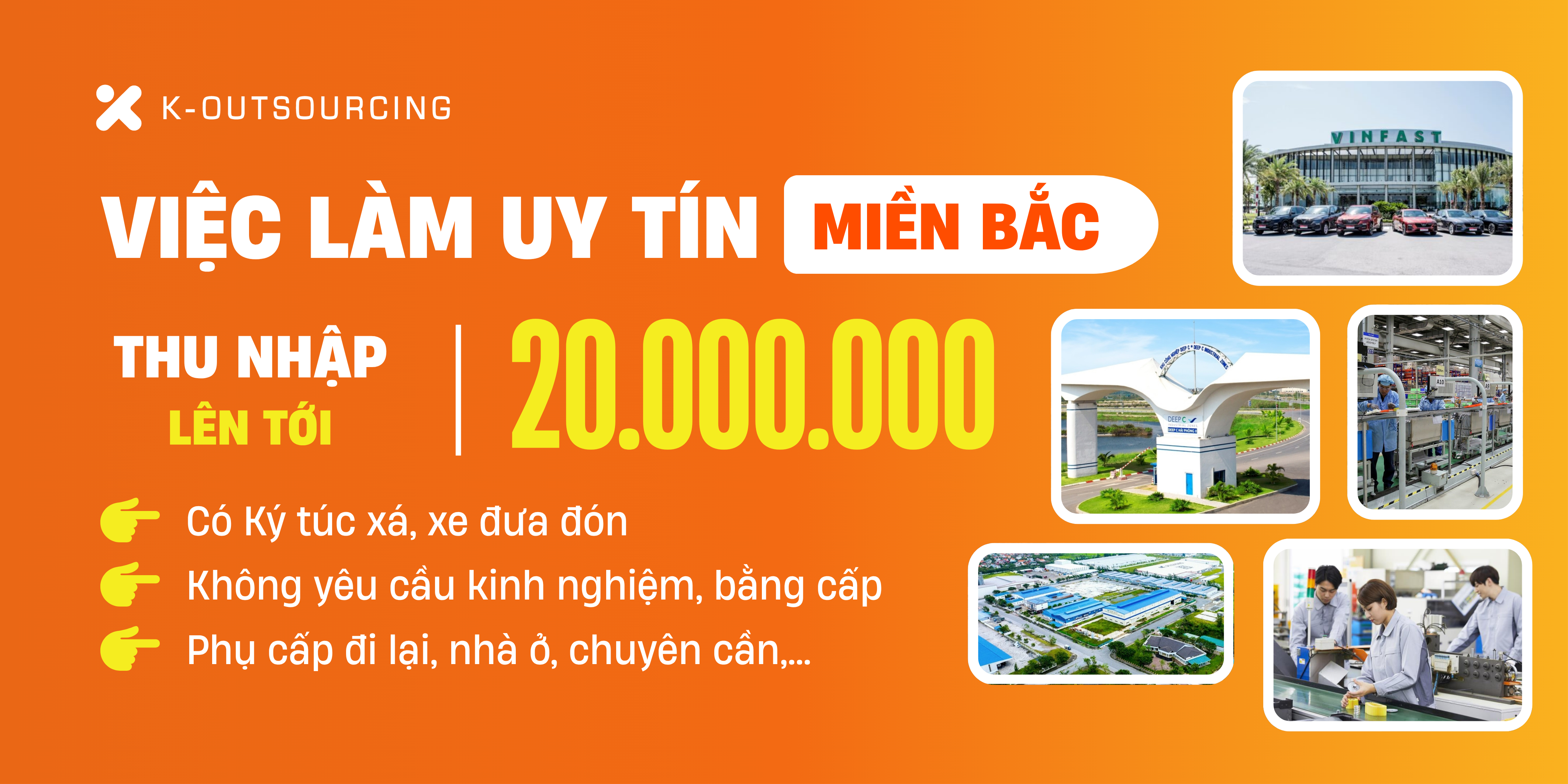 Tuyển dụng công nhân – K-Outsourcing