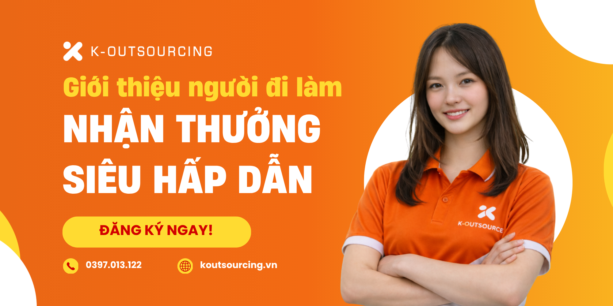 Việc làm thu nhập cao – K-Outsourcing