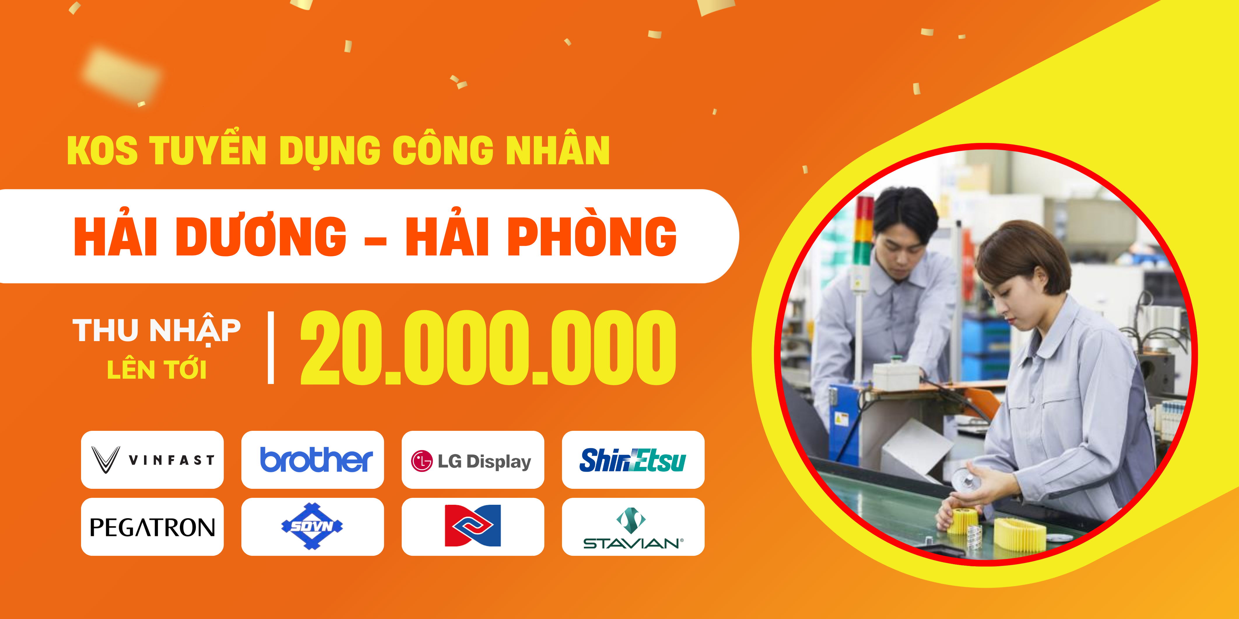 Cơ hội nghề nghiệp tốt nhất – K-Outsourcing